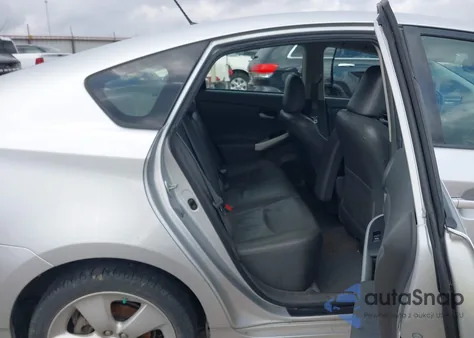 2010 Toyota Prius V из США, поврежденный, VIN JTDKN3DU9A5003735